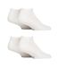 Men's Breathable Cushioned Low Cut Trainer Socks - Pack of 4-3