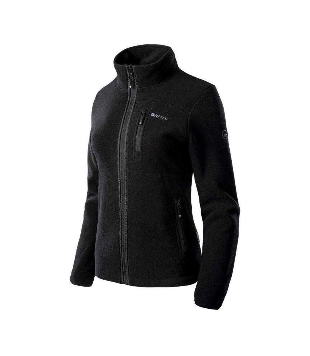 Veste Polaire Porto Femme Noir Hi-Tec-1