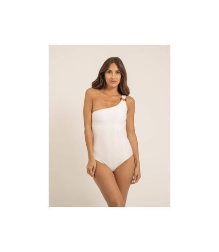 Maillot 1 pièce col asymétrique GEMMA - Dona X Lisa