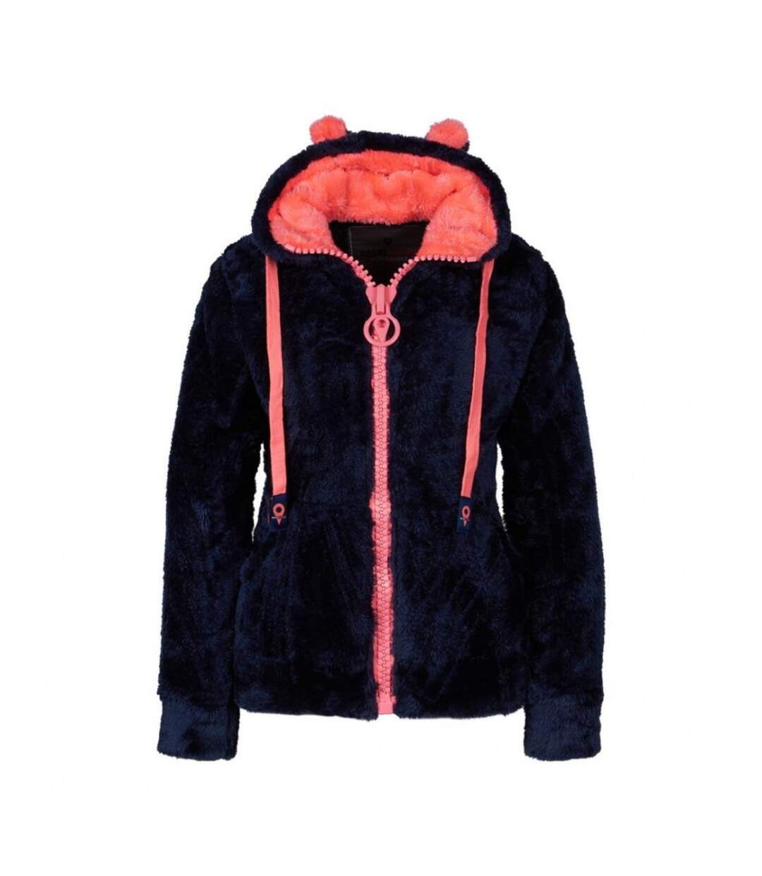 Blouson polaire à capuche femme ARELI