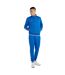 Mens monogram anthem jacket regal blue Umbro