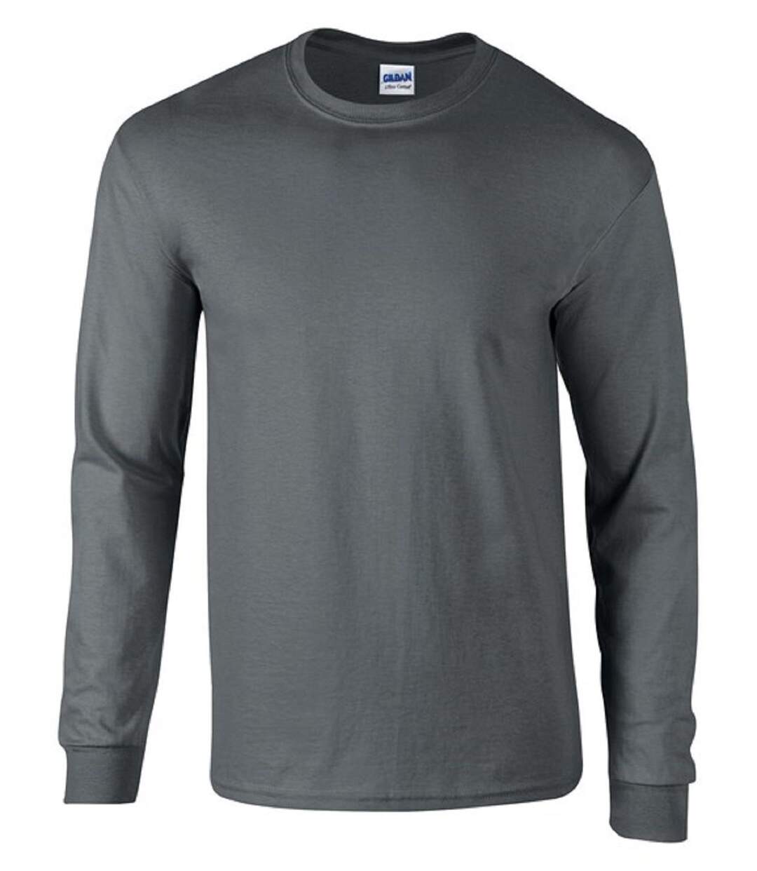 T-shirt manches longues - Homme - 2400 - gris charcoal