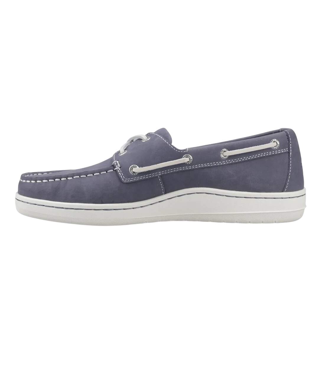 Mens Strake Leather 2 Eyelet Boat Shoes Navy Sperry-3