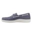 Mens Strake Leather 2 Eyelet Boat Shoes Navy Sperry-3