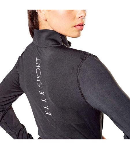Veste Motif/style Uni Signature Femme Noir Elle