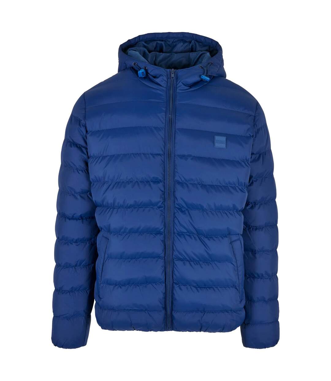Doudoune Matelassée Basic Homme Bleu Urban Classics-1