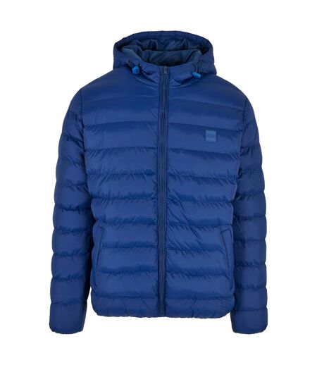 Doudoune Matelassée Basic Homme Bleu Urban Classics