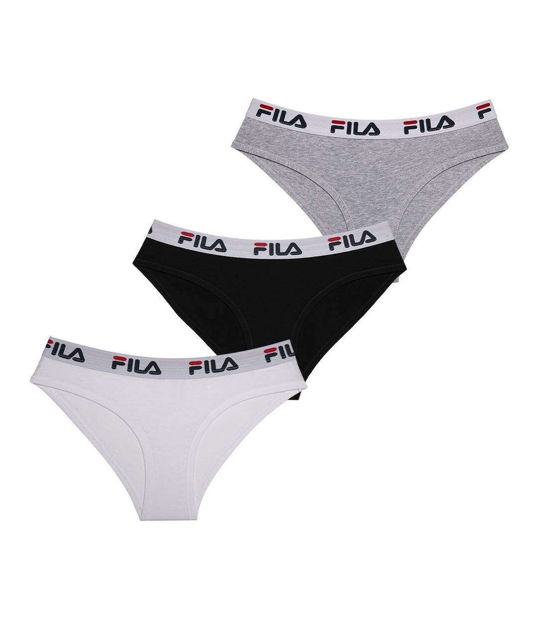 Visiter la boutique FilaFila Lot de 4 sous-vêtements sans étiquette pour homme avec poche 