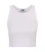 Haut Court Femme Menthe Givrée Blanc Urban Classics-3