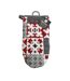 Gant de Cuisine Pince Credence 24cm Gris & Rouge-4