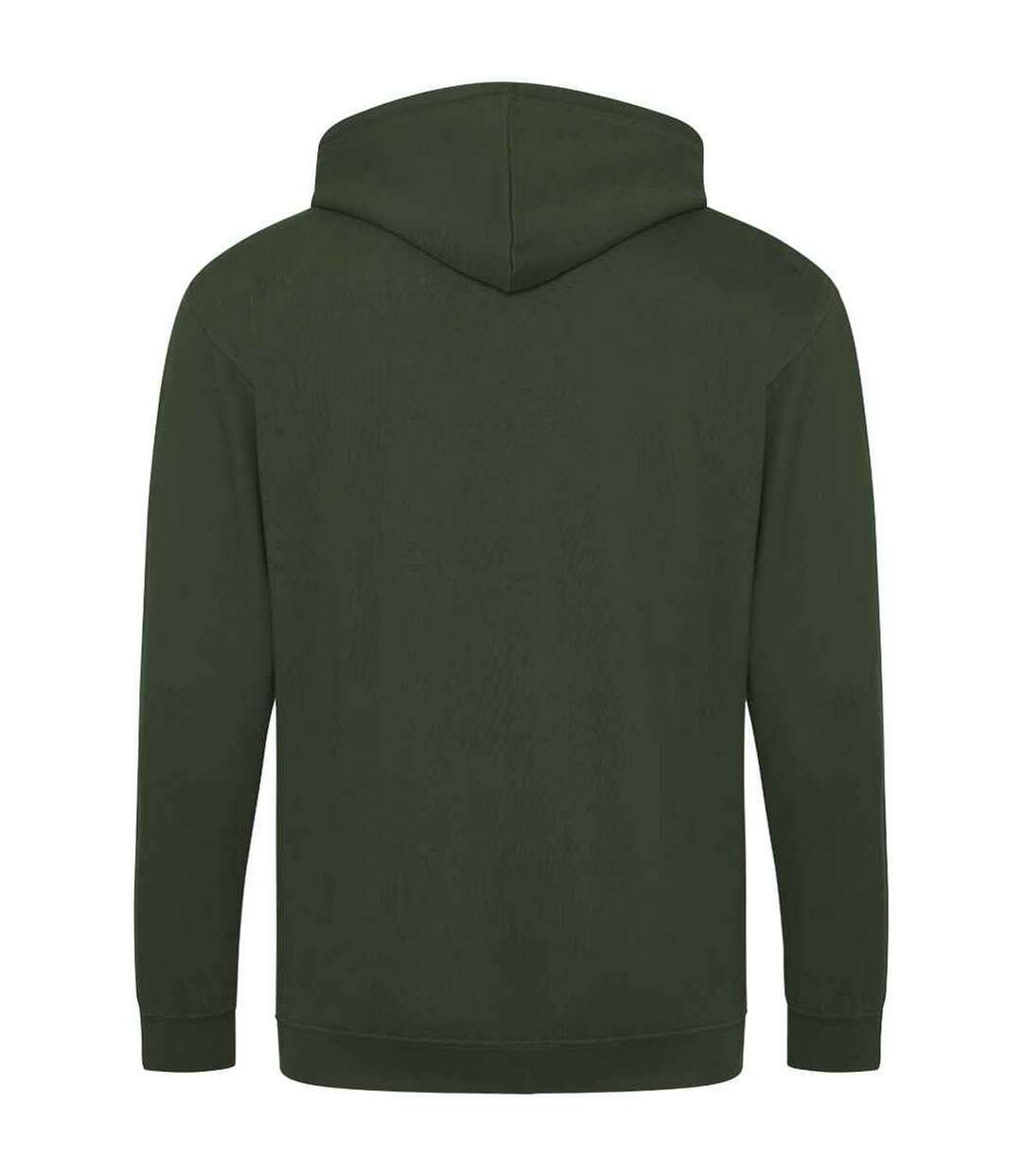 Veste à capuche homme vert forêt Awdis-1