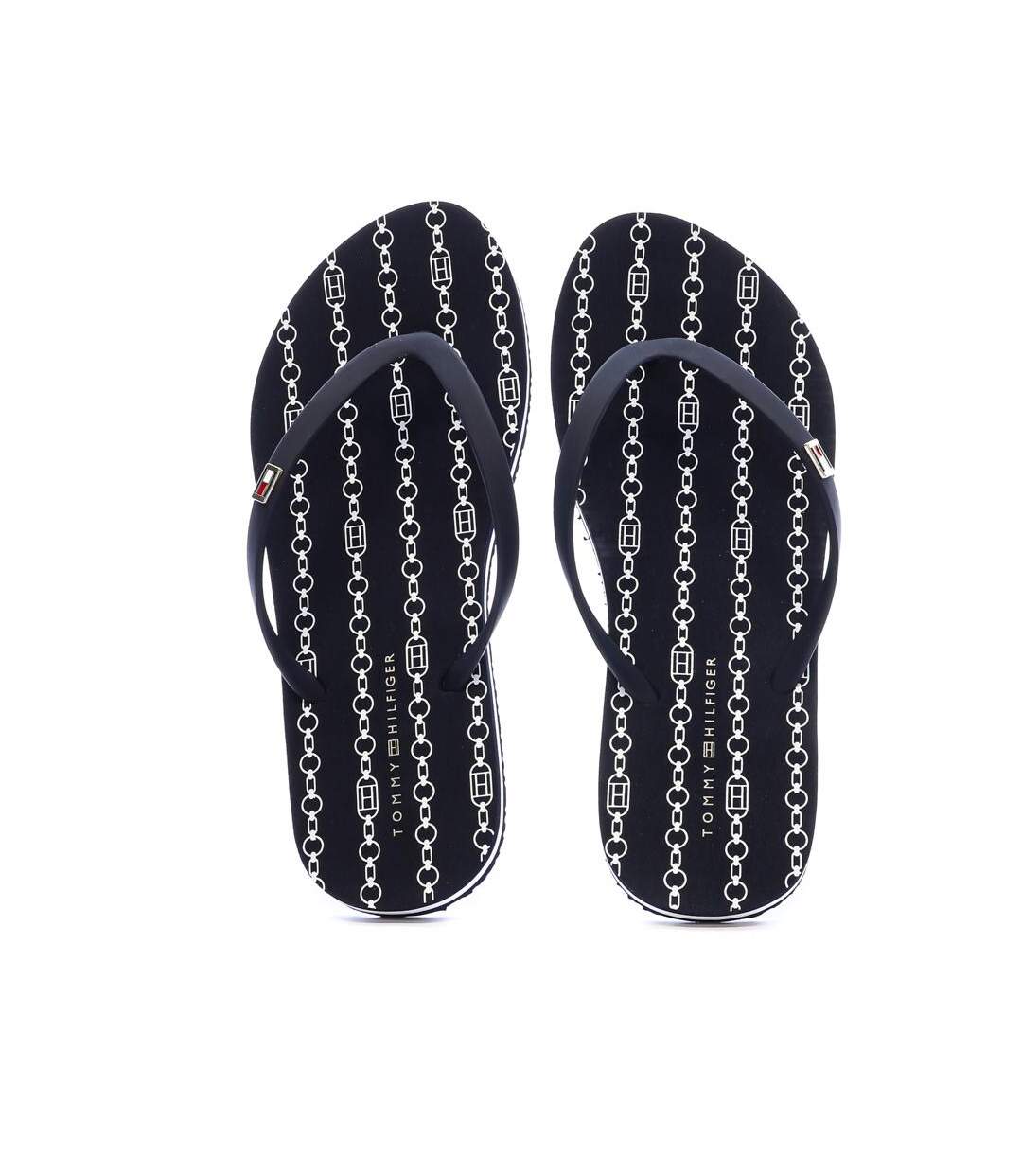 Tongs marines femme tommy hilfiger hilfiger strap beach-2