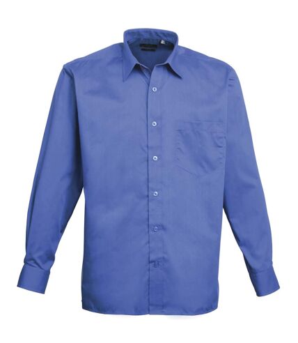 Premier - Chemise à manches longues - Homme (Bleu roi) - UTRW1081