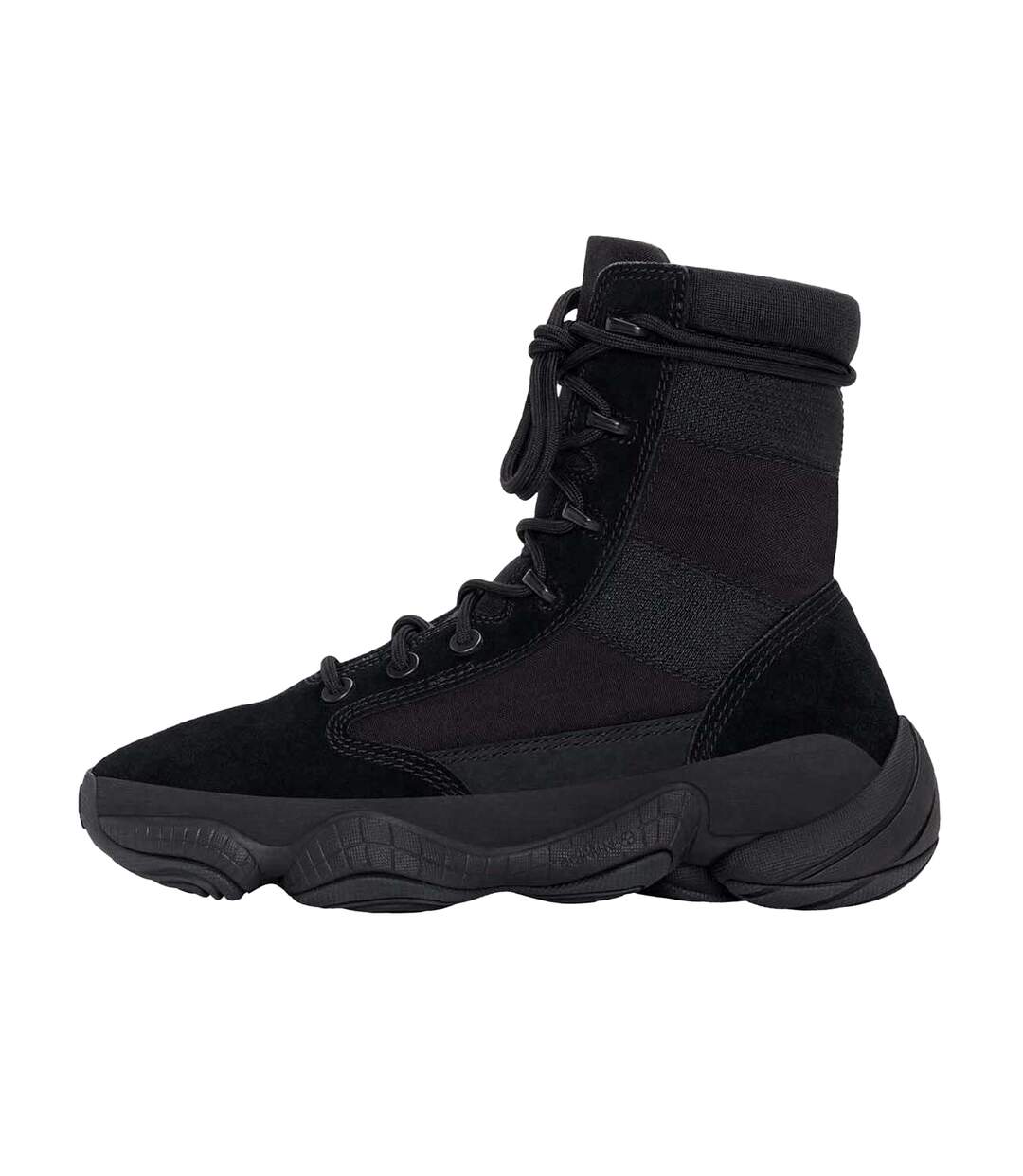 Bottines Homme Noir Yeezy-2