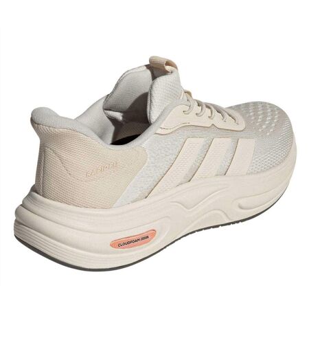 Womens/ladies Cloudfoam Trainers Wonder White Adidas