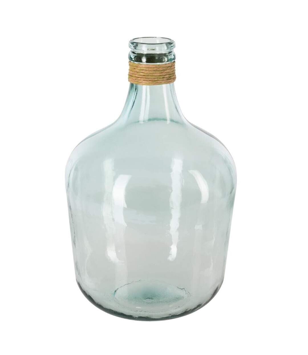 Vase en Verre Dame Jeanne 42cm Transparent-1