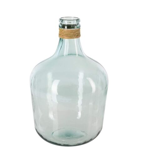 Vase en Verre Dame Jeanne 42cm Transparent