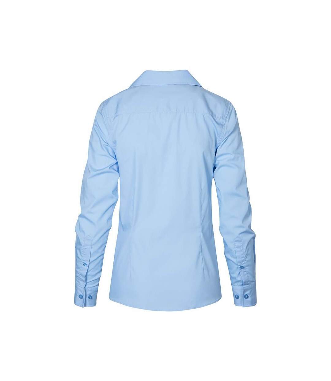 Chemisier Femme Bleu Clair Promodoro-2