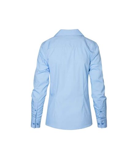 Chemisier Femme Bleu Clair Promodoro