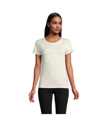 T-shirt Pioneer Femme Beige Pâle SOLS