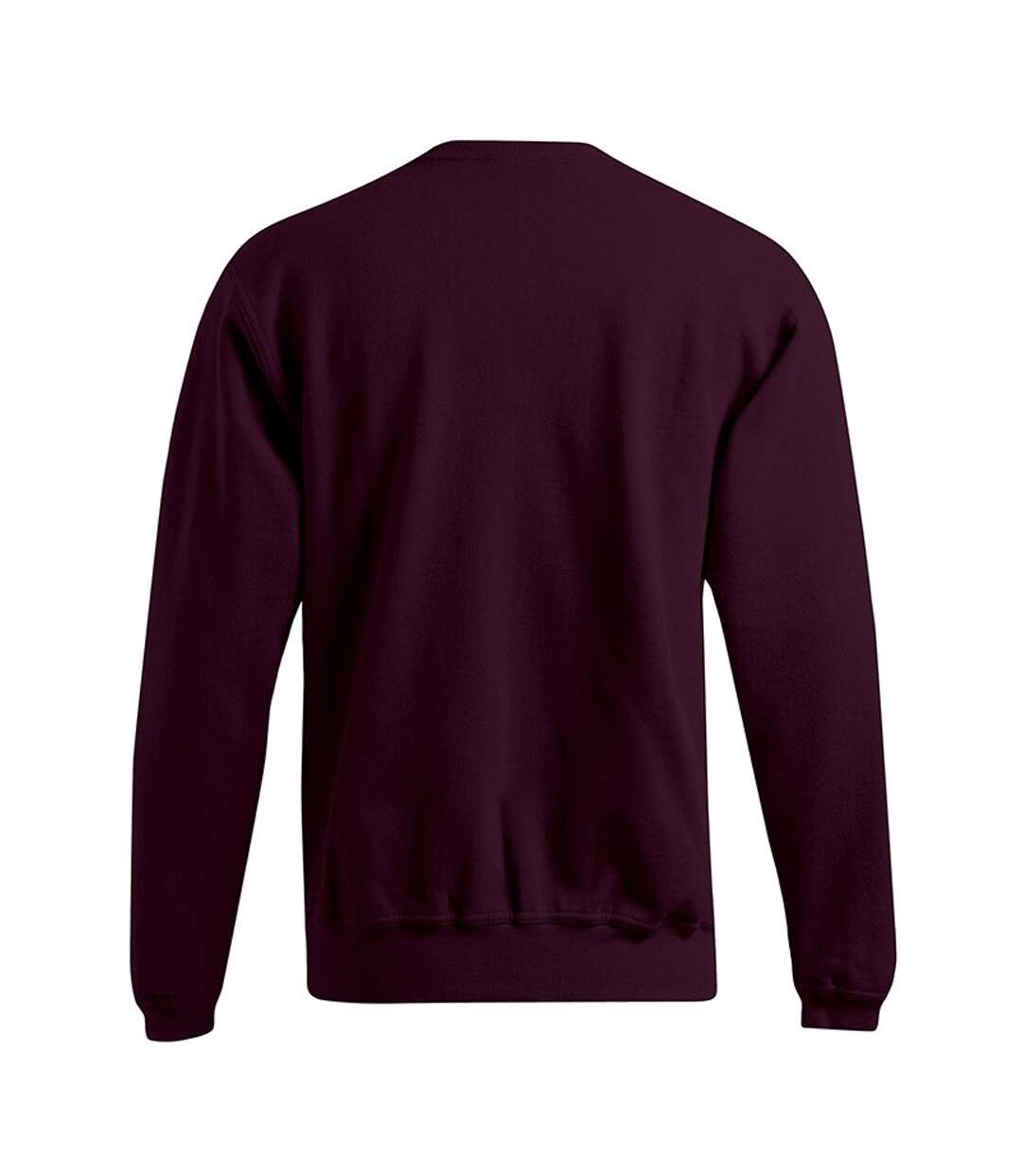 Sweat New Homme Bordeaux Promodoro-2
