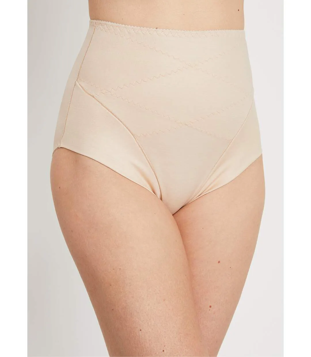 Culotte gainante taille haute-1