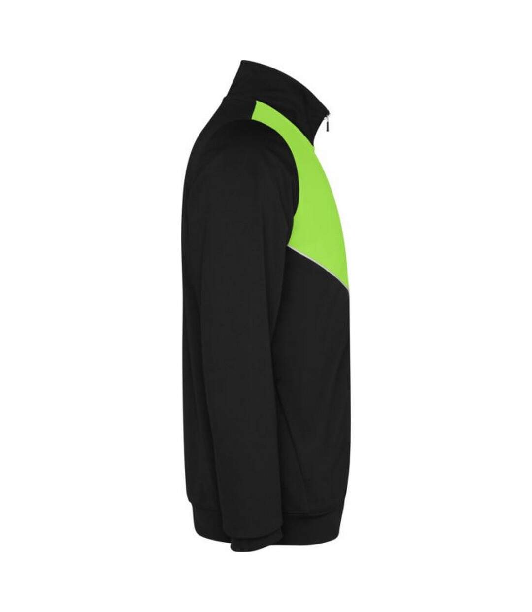 Unisex adult evans tracksuit lime Roly