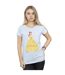 Disney Princess Womens/Ladies Classic Belle Cotton T-Shirt (Heather Grey)