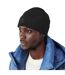 Bonnet Akaio Homme Noir Boss-3