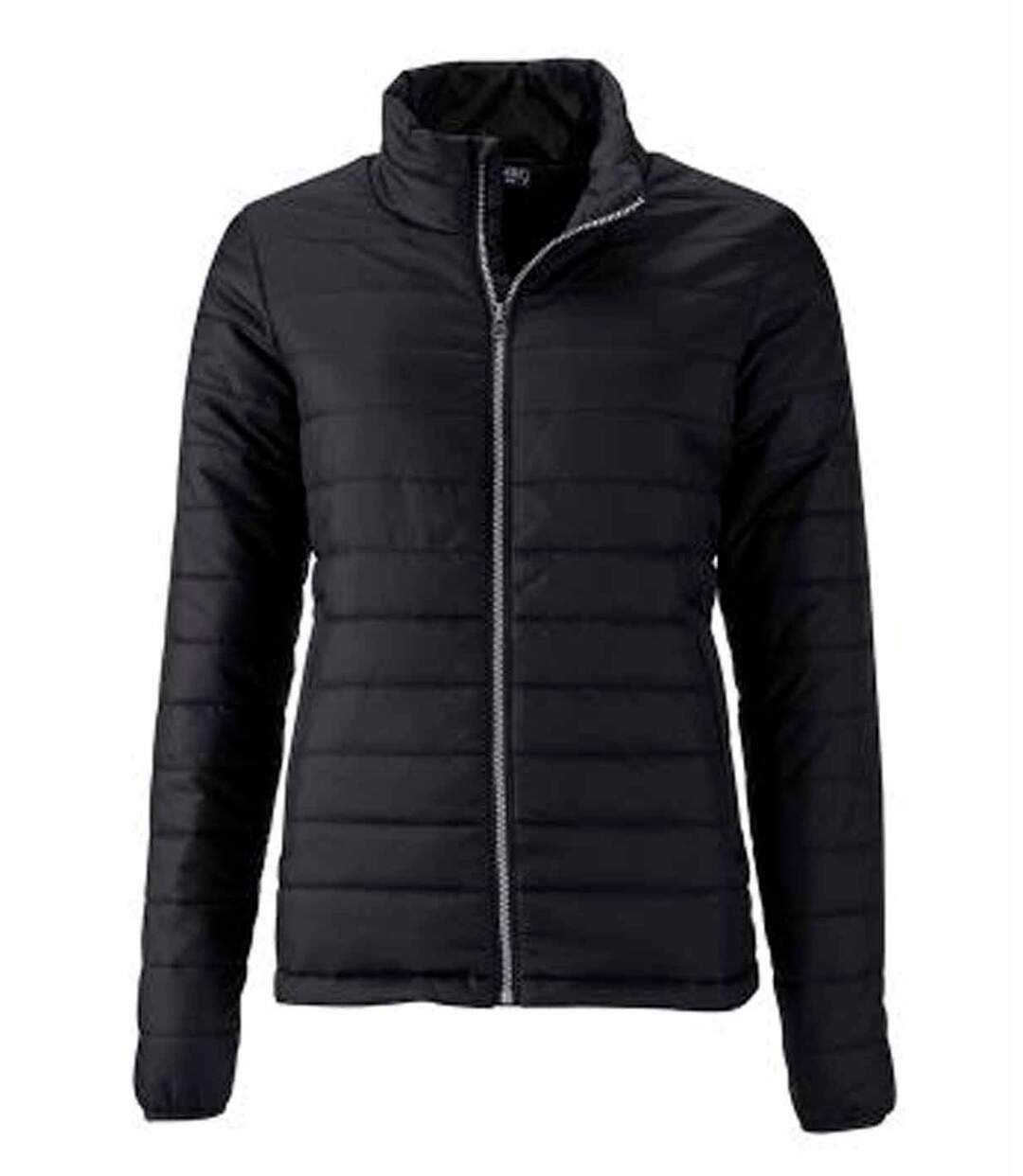 Veste doudoune légére femme JN1119 - noir