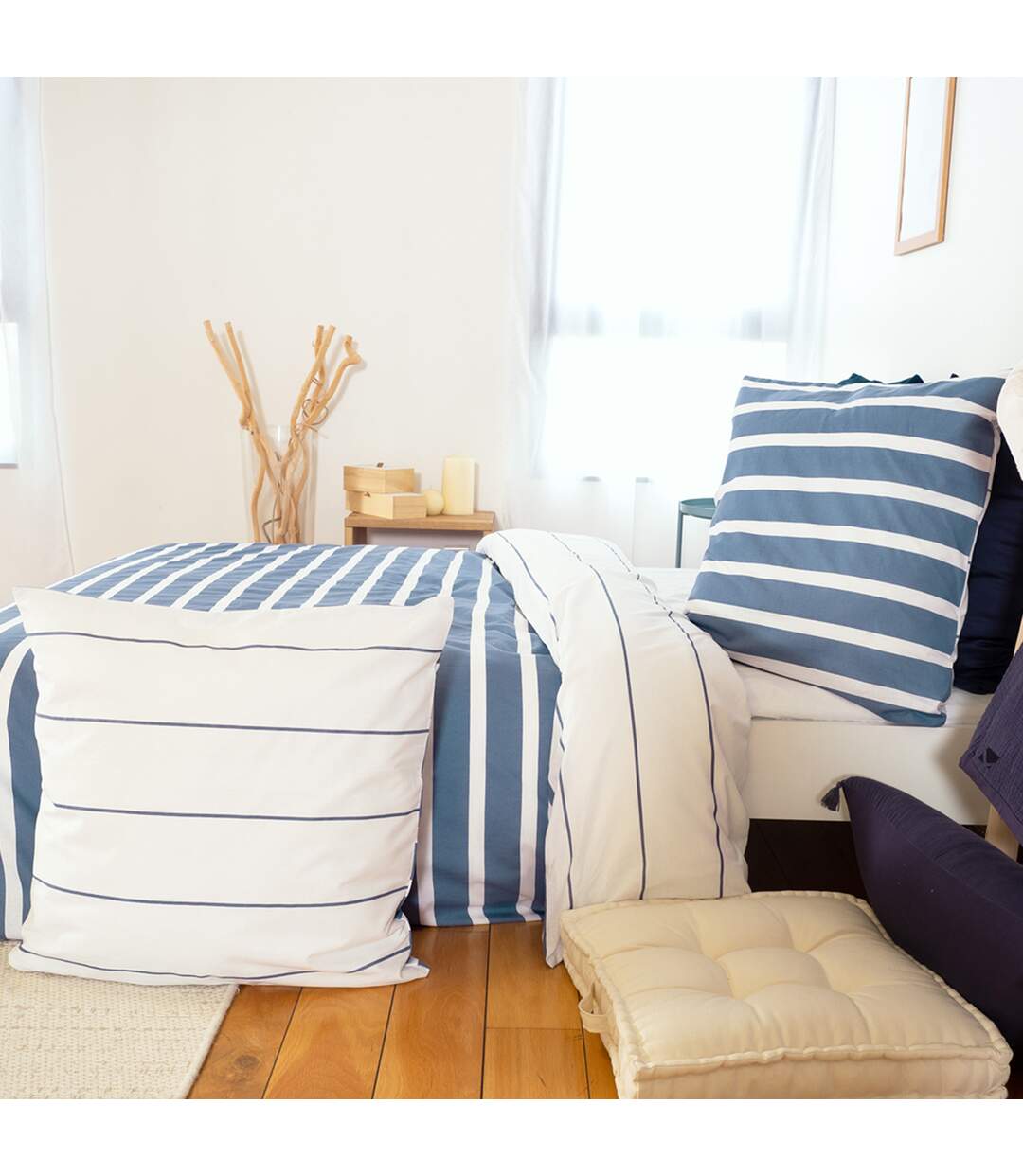 Parure de lit coton STRIPES Parure de lit-4