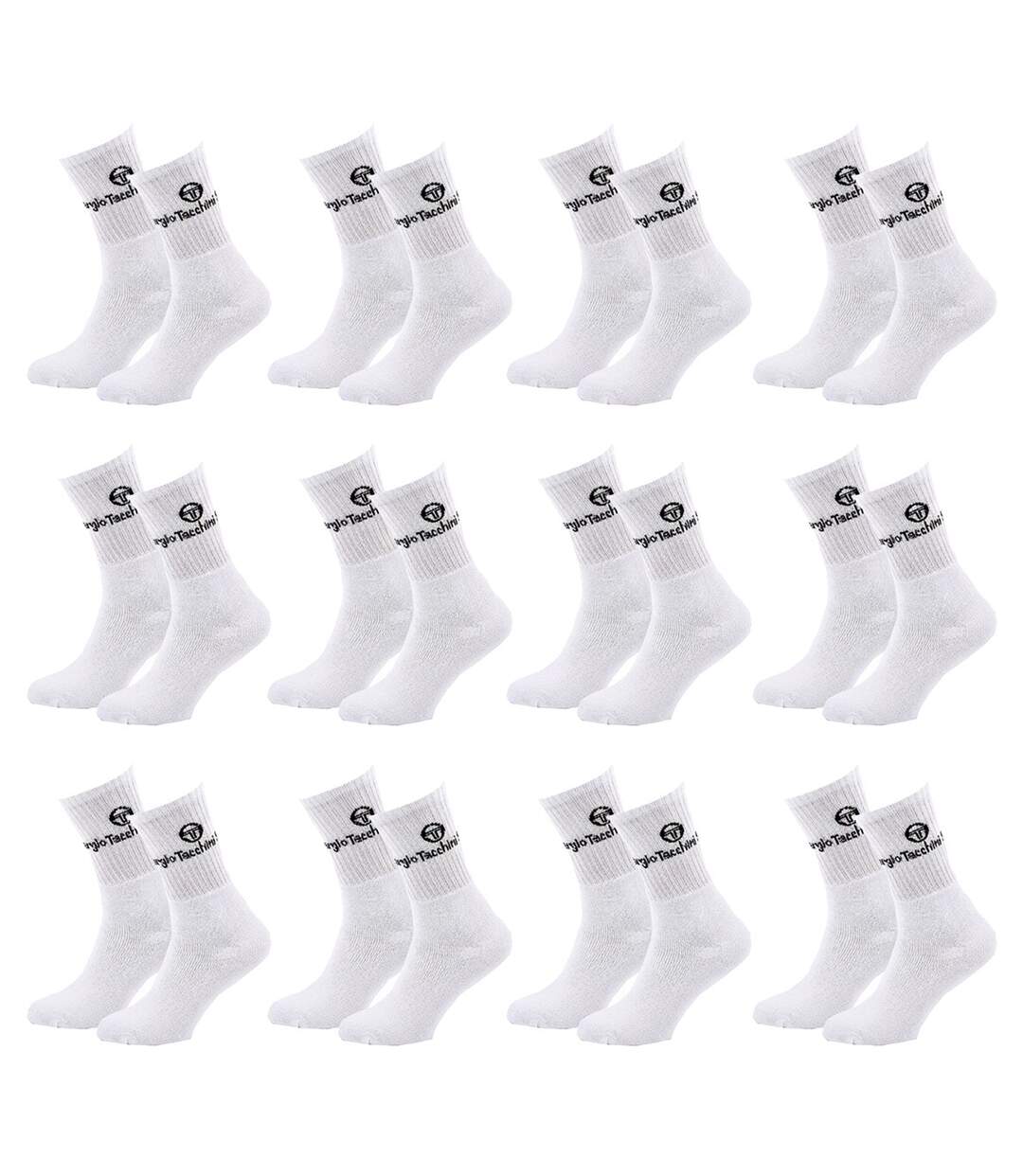 Chaussettes SPORT SERGIO TACCHINI - Pack de 12 Paires-1