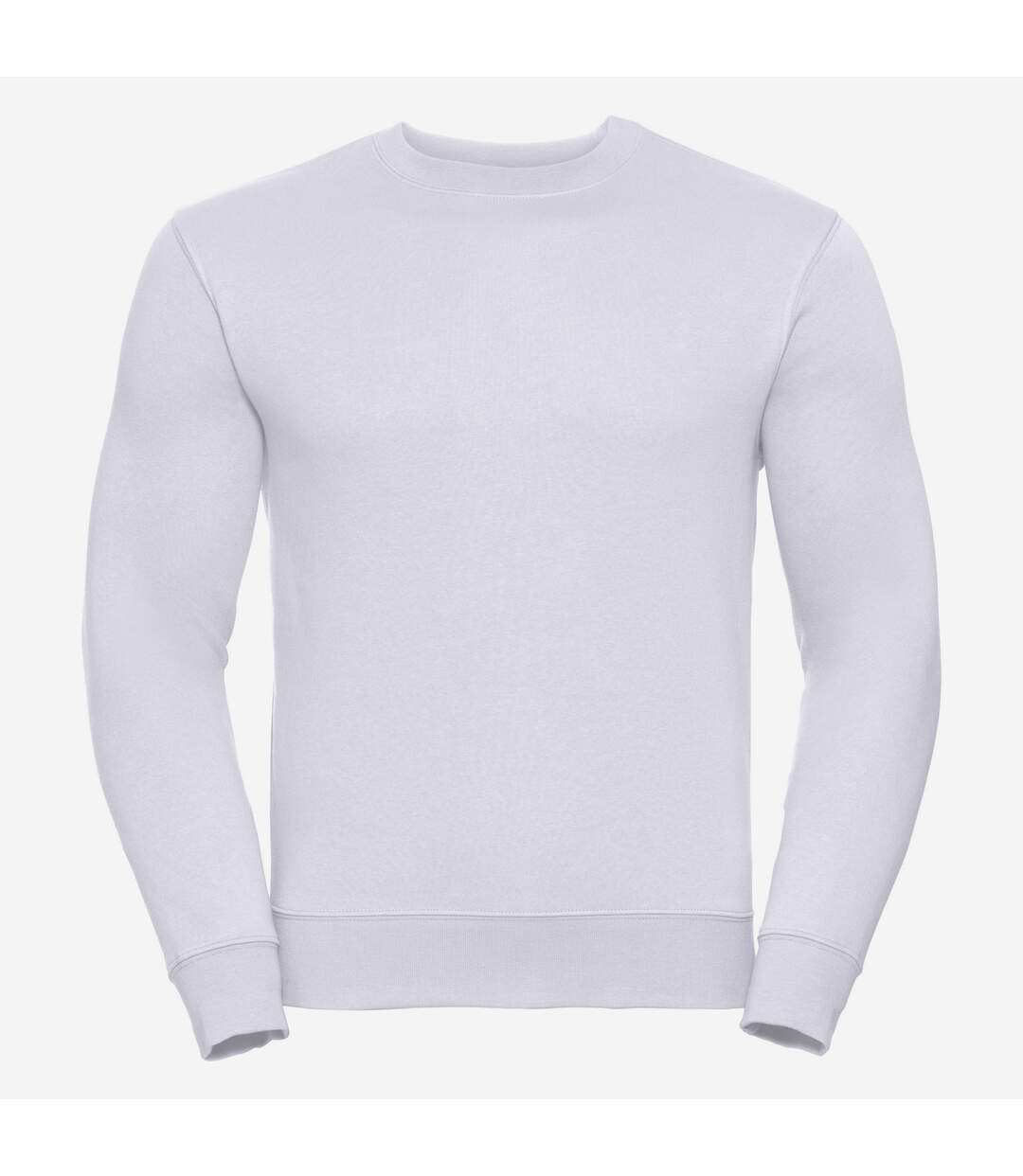 Russell Mens Authentic Sweatshirt (Slimmer Cut) (White) - UTBC2067