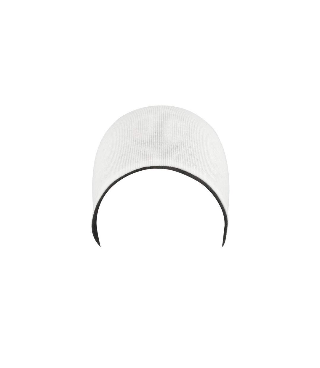 Atlantis Extreme Reversible Jersey Slouch Beanie (White/Black) - UTAB178-4