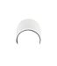 Atlantis Extreme Reversible Jersey Slouch Beanie (White/Black) - UTAB178-4