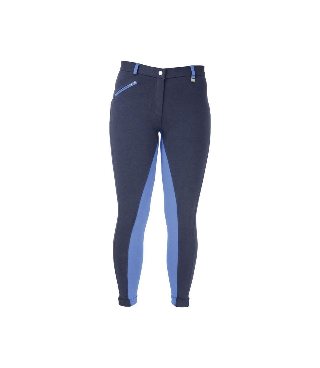 Pantalon jodhpur manby femme bleu marine / bleu vif HyPERFORMANCE