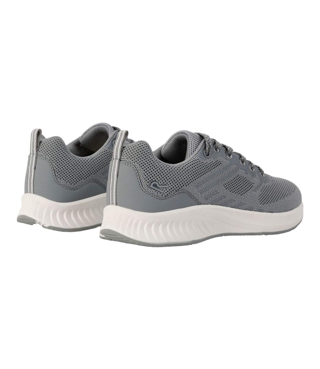 Womens/ladies Marine Sport Trainers Dark Steel Regatta-2