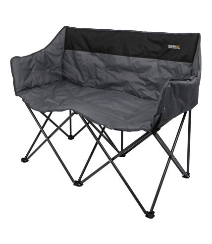Regatta - Chaise de camping NAVAS (Noir / Anthracite) (Taille unique) - UTRG10552