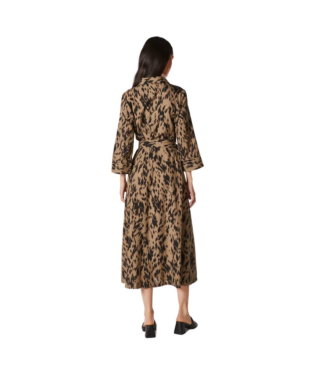 Robe chemisier femme kaki Principles