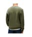 Sweat kaki homme tommy hilfiger tjm reg badge-2