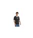 Polo Rugby Motif/style Nouvelle-zélande Homme Tout Noir Adidas-1