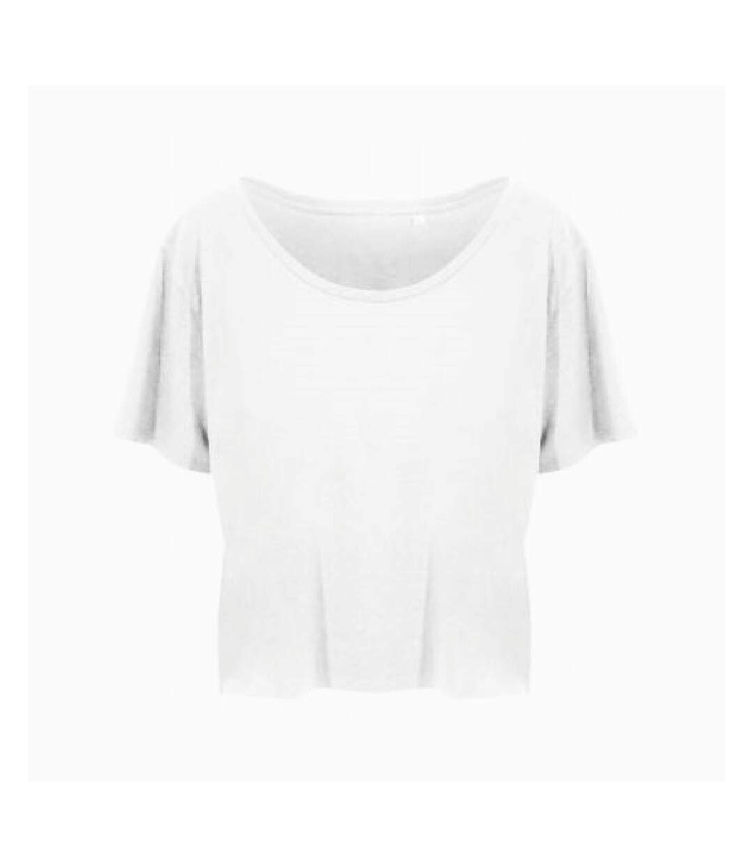 T-shirt court daintree femme blanc Ecologie