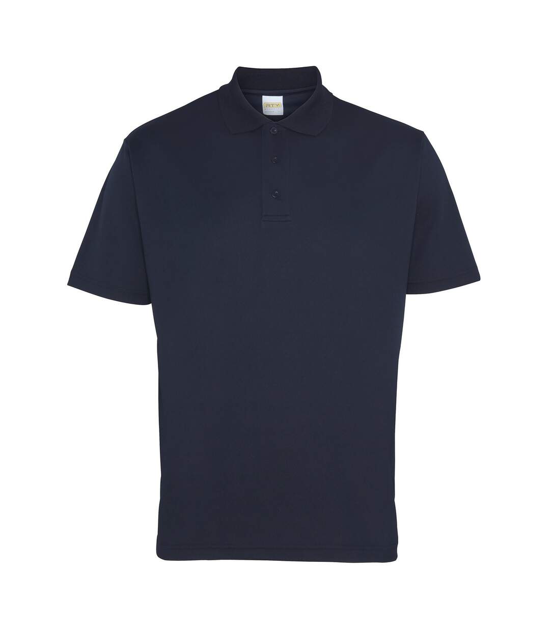 RTY Workwear Mens Short Sleeve Performance Polo Shirt (Navy)