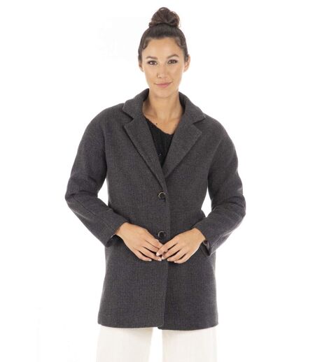 Manteau MAEL Gris