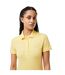 Robe Polo Femme Jaune Lacoste-4