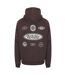 Mens Relaxed Fit Hoodie Black Coffee Jack Wills-2