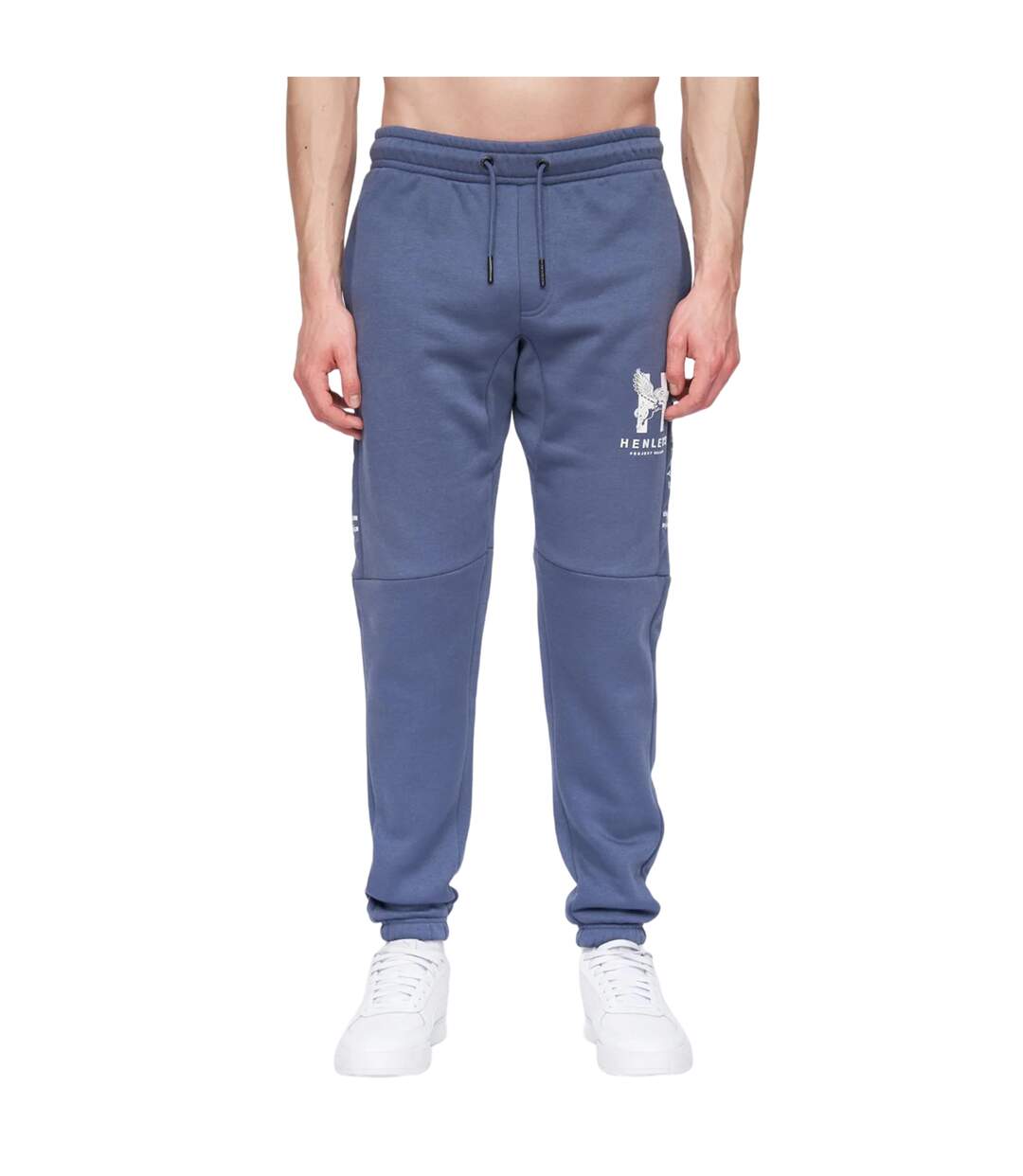 Pantalon de jogging tapehen homme bleu vif Henleys-1