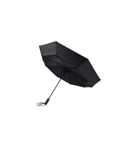 Parapluie Pliant Agumbe Taille Unique Noir MidOcean