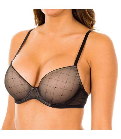 Push up bra with cups and underwires F3693E woman