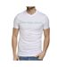 T-shirt Blanc Homme Calvin Klein Jeans Institutional Logo - S